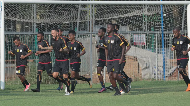 Persipura Jayapura, Latihan Persipura, Liga 1 Indonesia 2018