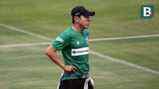Latihan Timnas Indonesia Jelang Hadapi Timnas Argentina