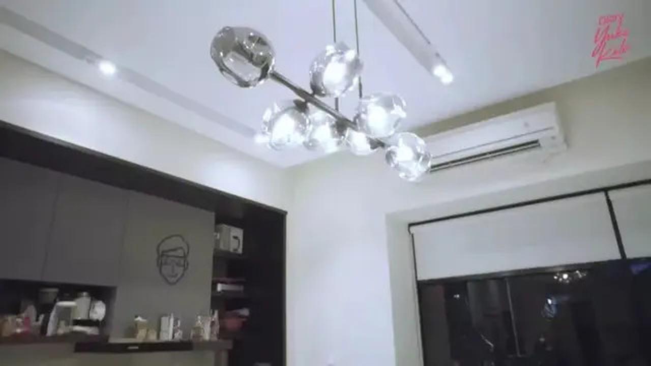 Dapur Minimalis dan Modern Milik Vidi Aldiano, Elegan dan Fungsional