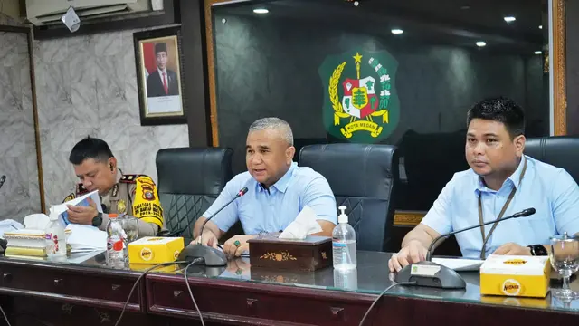 Asisten Pemerintah dan Kesejahteraan Rakyat Setda Kota Medan, M Sofyan