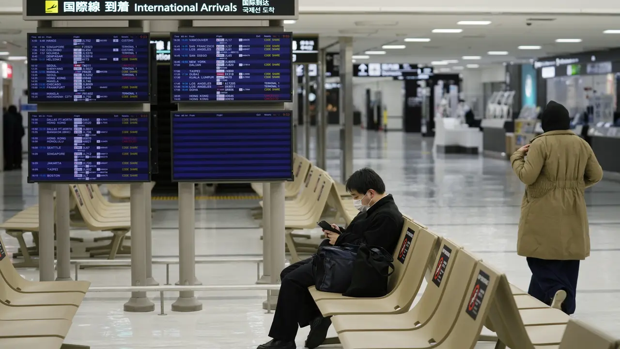 Begini Suasana Bandara Narita