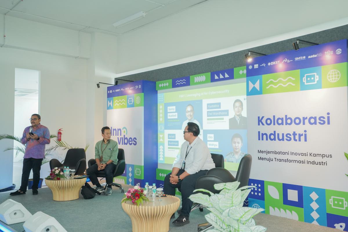 Lewat AIcosystem, Telkom Perkuat Kolaborasi AI Nasional di InnoVibes 2026