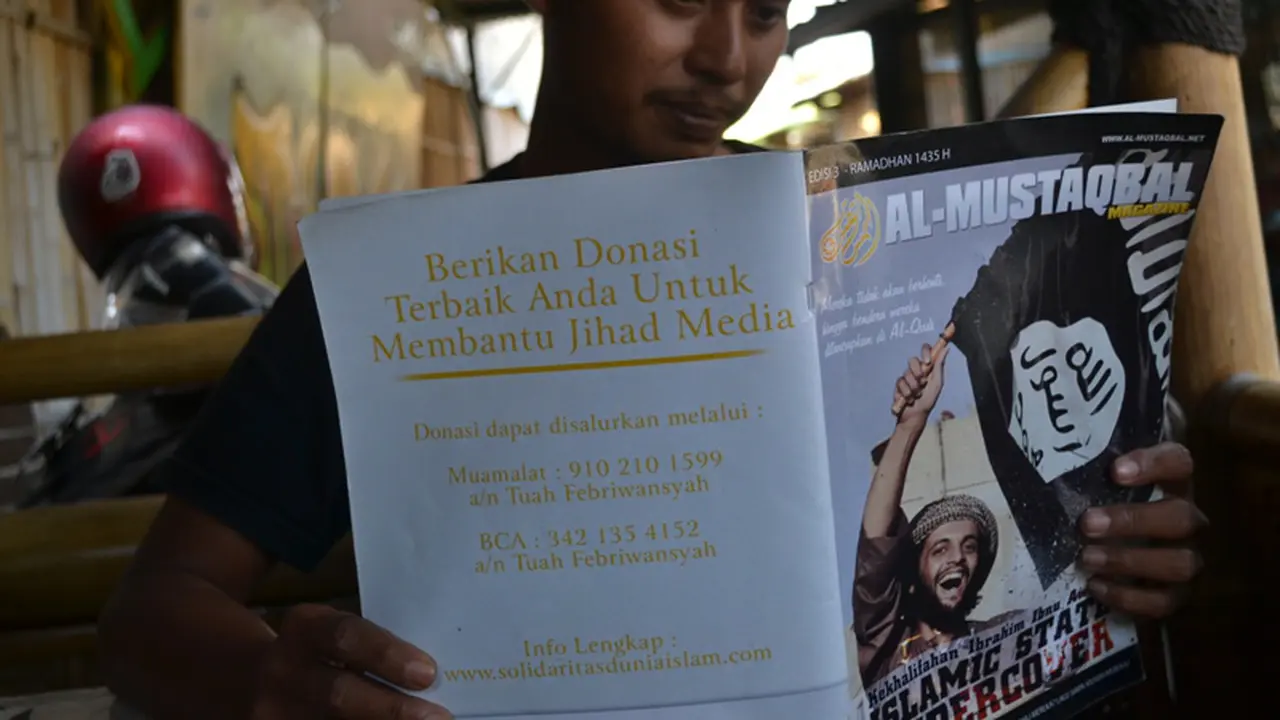 Majalah ISIS Beredar di Malang, Polisi Diminta Bertindak Tegas