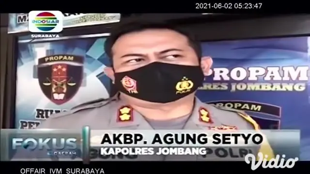 VIDEO: Polisi di Jombang Diduga Pungli