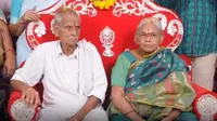 Seorang wanita India melahirkan anak kembar setelah 54 tahun pernikahannya (Dok.YouTube/TNIE Videos)
