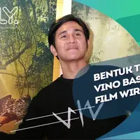Cerita Vino Bastian saat berperan sebagai Wiro Sableng.