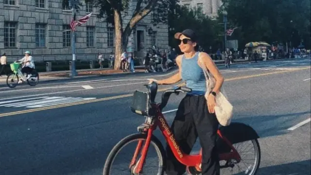 Jadi Istri Diplomat, Ini 6 Momen Kesibukan Baru Enzy Storia di Washington Amerika