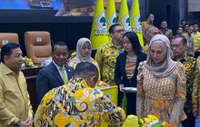 Setya Novanto Kembali Muncul di DPR, Hadiri HUT Ke-58 Fraksi Golkar