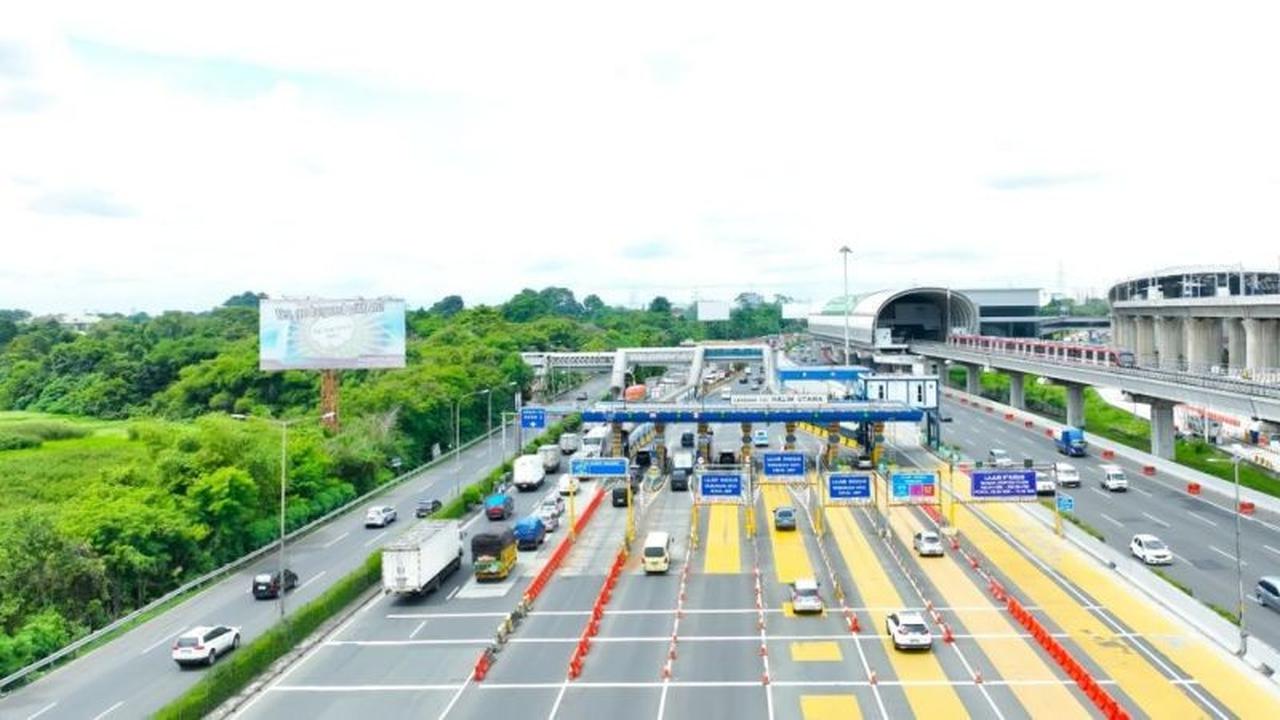 Peningkatan Lalu Lintas Balik Jakarta H+3 Natal 2025, Tiga GT Tol Jabodetabek Alami Kenaikan Signifikan