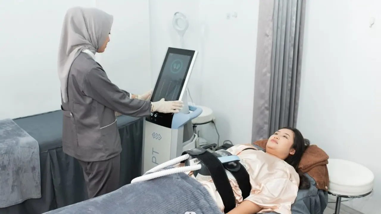 Turun Berat Badan Lebih Cepat dengan Slimming Program dari Klinik Kecantikan.  foto: dok. Prossi Clinic