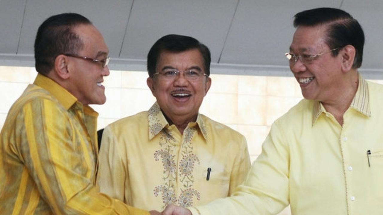 Demi Pilkada, Ical dan Agung teken islah tahap II
