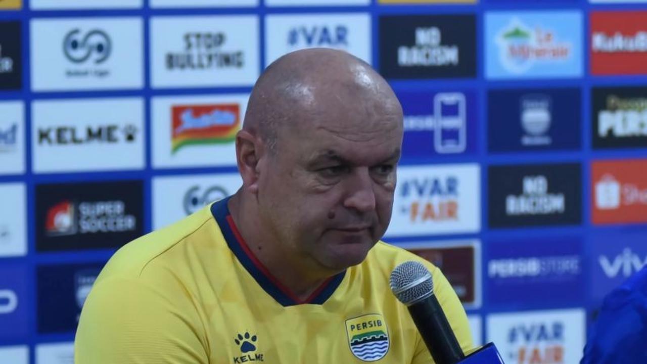 Bojan Hodak Imbau Larangan Flare Bobotoh di Laga Persib Kontra PSM