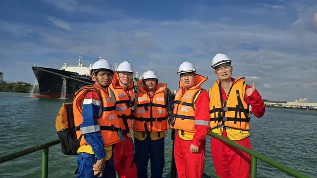 Jajaki Selama 3 Tahun, PGN Akhirnya Jual Beli 7 Kargo LNG Internasional ke Tiongkok