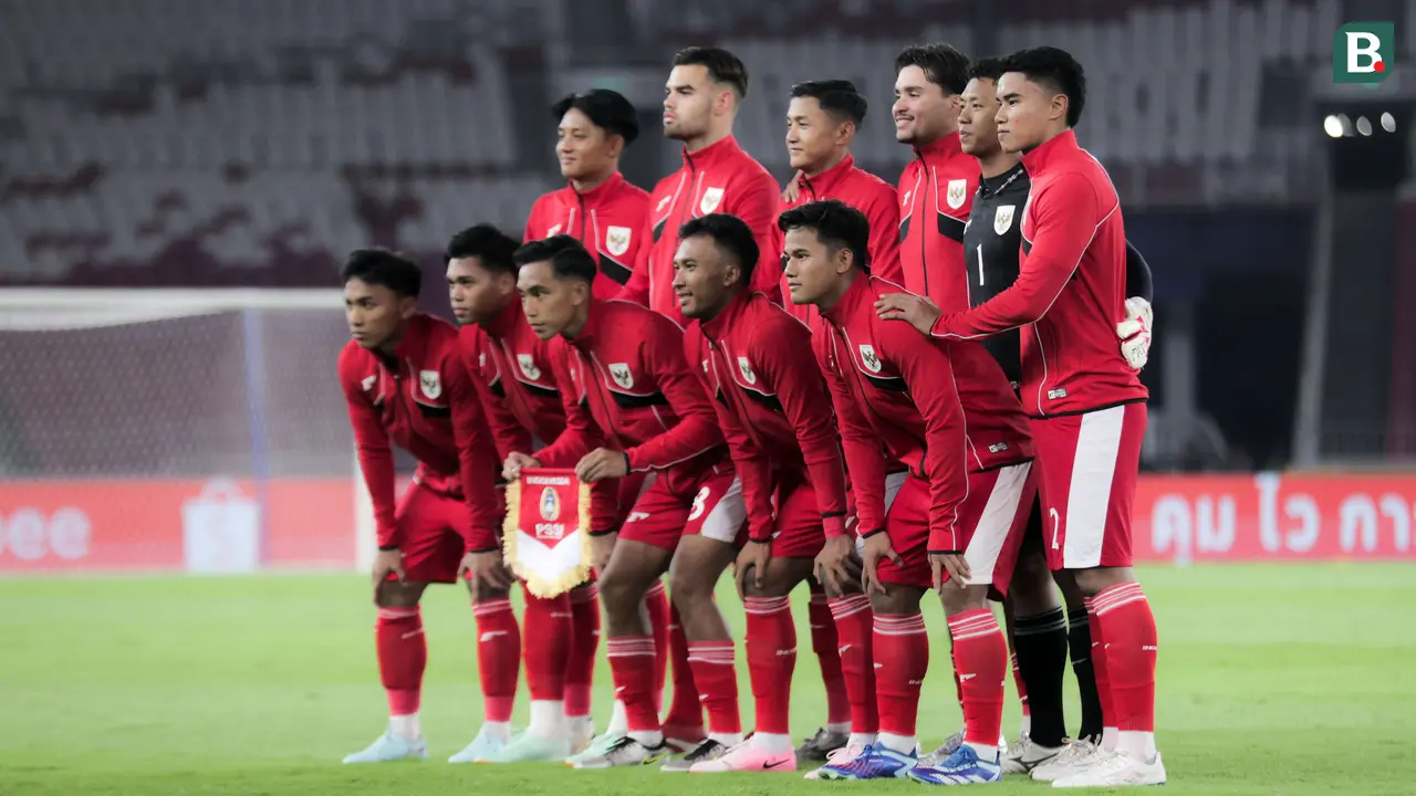 Timnas Indonesia U-23 Vs Brunei di Piala AFF U-23 2025