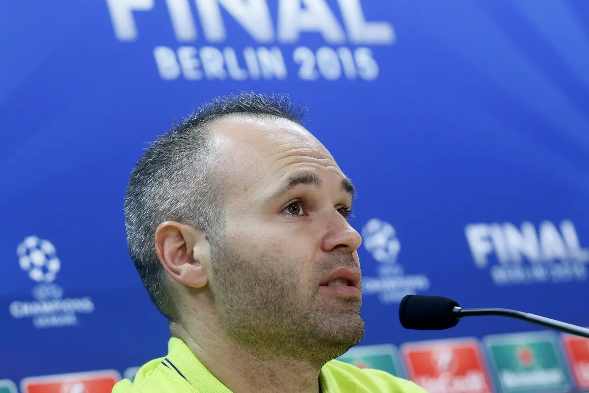 Andres Iniesta