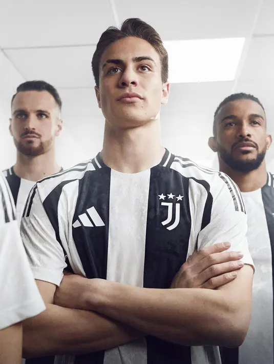 Si Nyonya Tua resmi memperkenalkan seragam tempurnya untuk musim 2024/2025.  (FOTO: instagram.com/juventus/?hl=id)