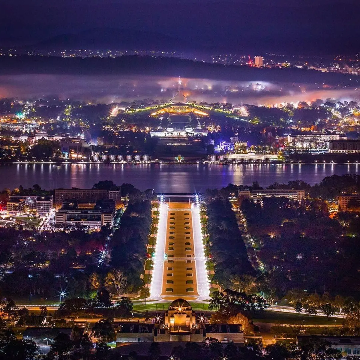7 Fakta Canberra, Inspirasi Ibu Kota Baru Indonesia - Global Liputan6.com