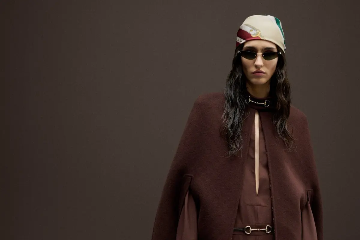 8 Potret Koleksi Gucci Pre-Fall 2025, Perpaduan Estetika Retro dengan Minimalisme Modern