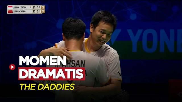 Berita Video, Momen Dramatis Saat The Daddies Tembus Final All England 2023 pada Sabtu (18/3/2023)