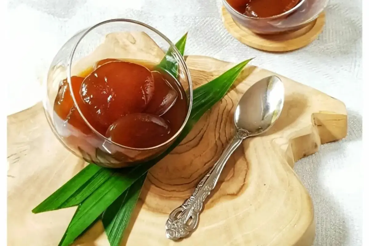 Manisan kolang-kaling Gula Kelapa
