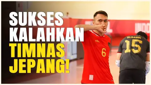 VIDEO: Kalahkan Jepang, Hector Souto Puji Permainan Timnas Futsal Indonesia