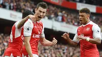Fakta Performa Duet Mustafi-Koscielny Jadi Kunci Arsenal
