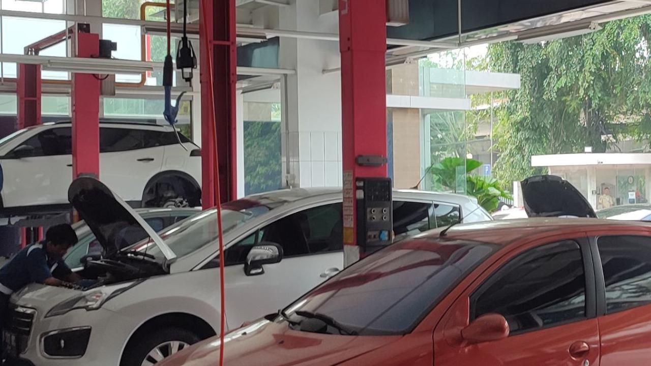 Semua Tipe Peugeot dapat mendapatkan Servis Berkala