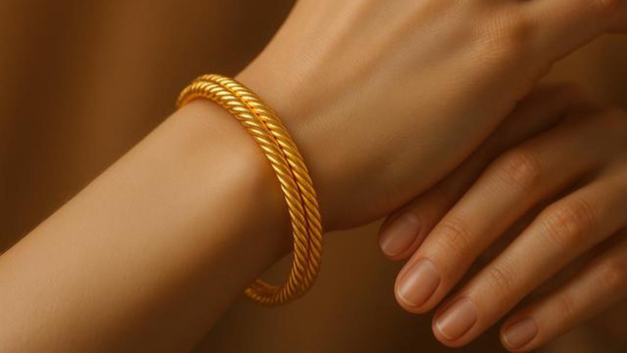 8 Inspirasi Gelang Emas 12 Gram 24 Karat Model Klasik Lilit, Desain Elegan dan Cocok untuk Investasi