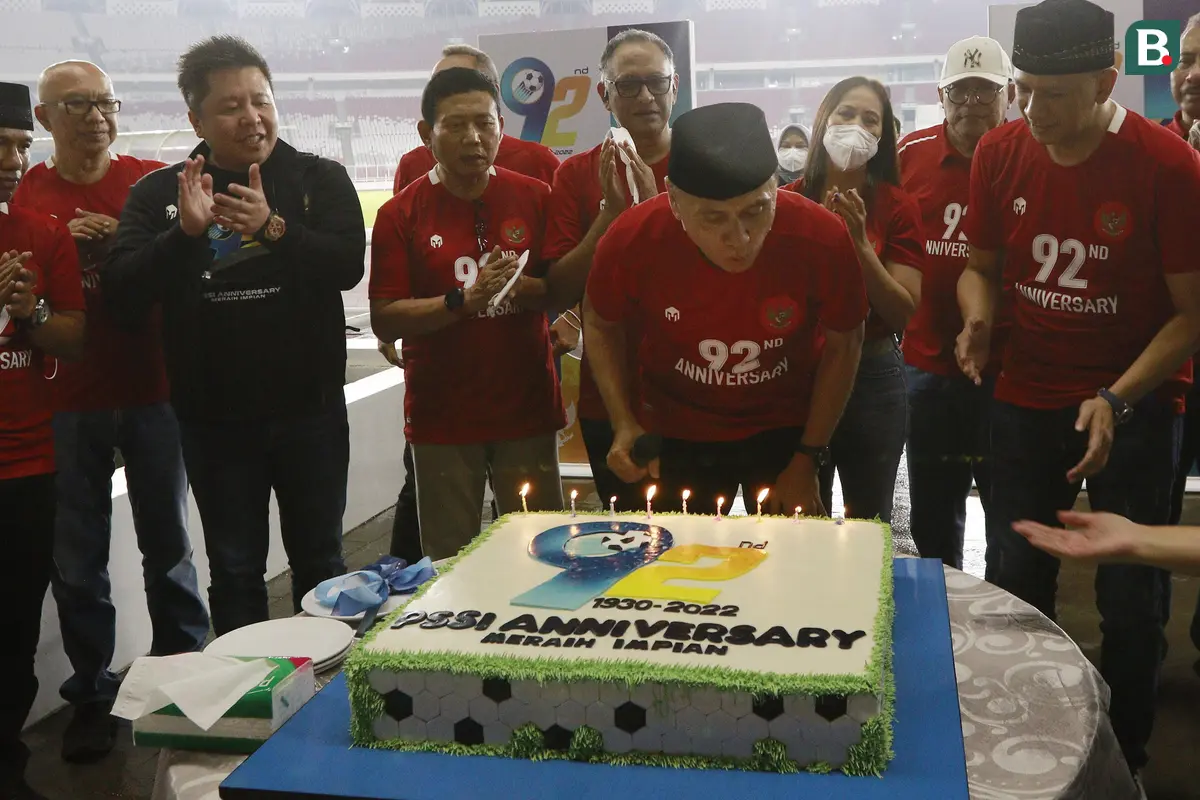 Foto: Mengintip Ragam Acara di Perayaan Hari Jadi PSSI ke-92 di SUGBK, Ada Legenda hingga Laga Selebriti FC