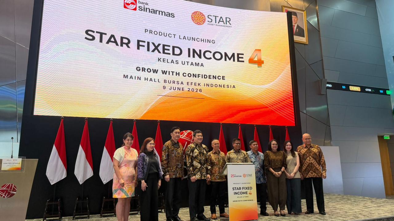 STAR Asset Management Sebut Reksa Dana Tetap Masih Jadi Pilihan Menarik Investor