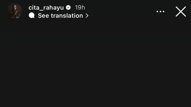 Melly Goeslaw dan Cita Rahayu angkat bicara. (credit:instagram.com/cita_rahayu)