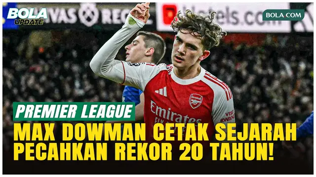 10 Pencetak Gol Termuda Sepanjang Sejarah Premier League, Wonderkid Arsenal Ini Ciptakan Sejarah Baru