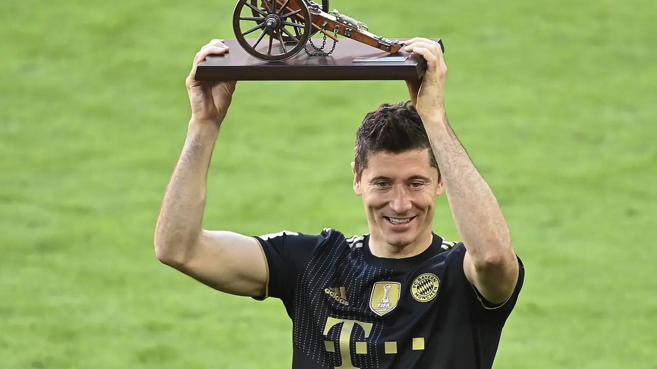 Robert Lewandowski - Bayern Munchen - Top Skor - Eropa