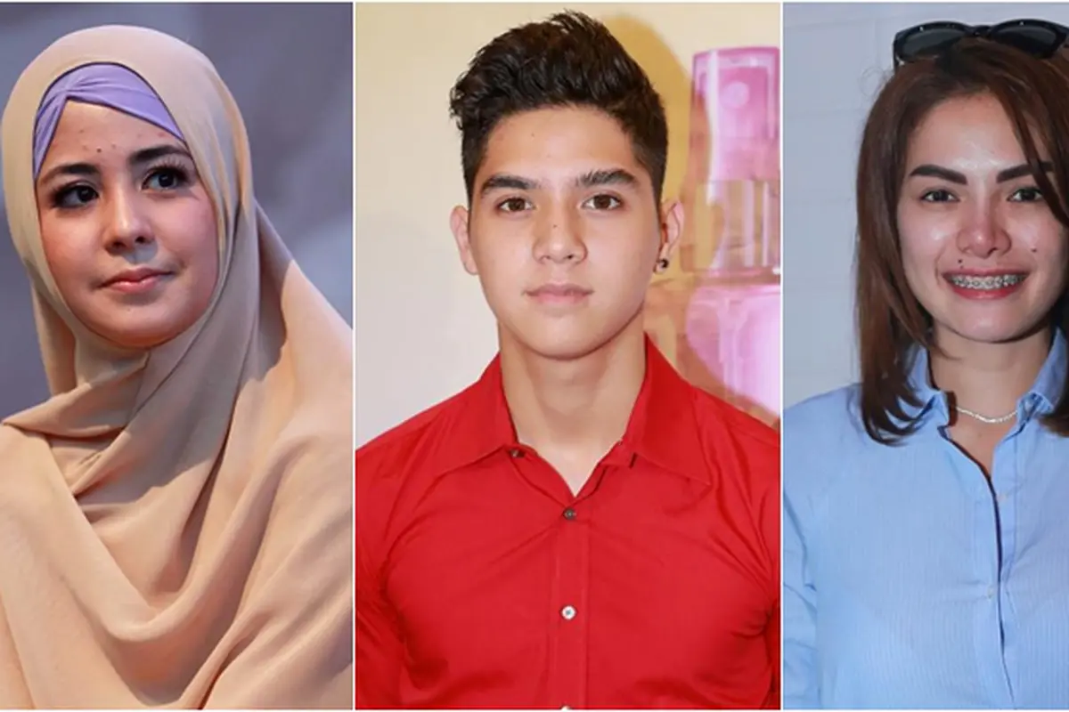 Risty Tagor, Al Ghazali, Nikita Mirzani