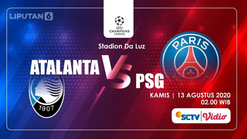 PREDIKSI ATALANTA VS PSG