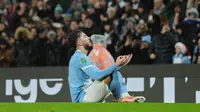 Tiru Selebrasi Erling Haaland saat Cetak Gol untuk Man City, Rayan Cherki Jadi Sosok Pengganti yang Tepat