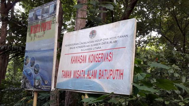 Berpetualang Di Taman Wisata Alam Batuputih Di Bitung Lifestyle Liputan6 Com