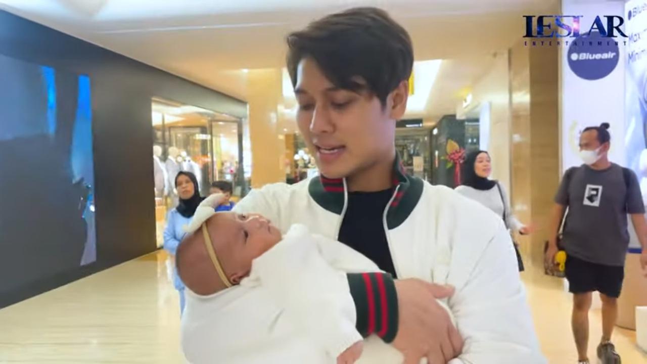 Potret Baby Leshia Anak Lesti Kejora dan Rizky Billar Perdana Jalan-jalan ke Mal, Berangkat Pakai Lamborghini