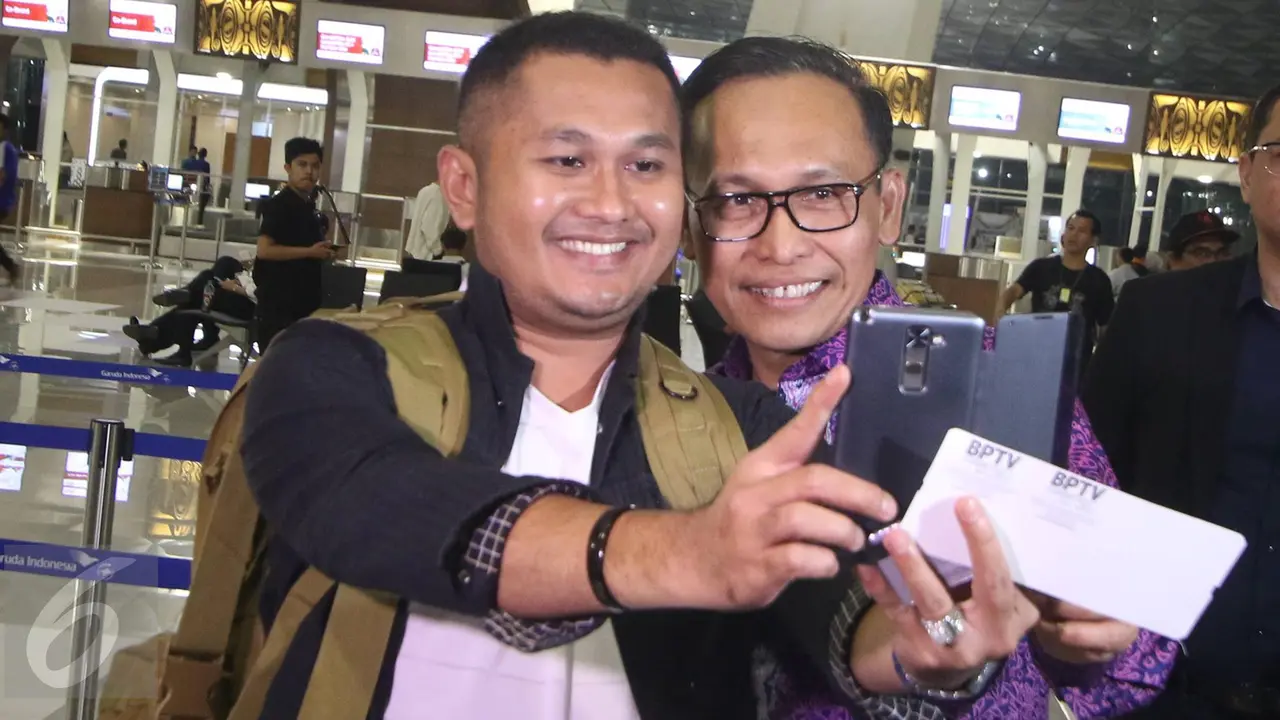 Dirut Garuda Tinjau Penerbangan Perdana di Terminal 3 Ultimate