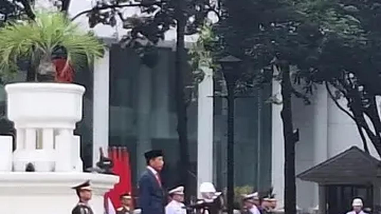 Pesan Jokowi ke Perwira TNI-Polri: Siapkan Diri Terhadap Ancaman Teknologi