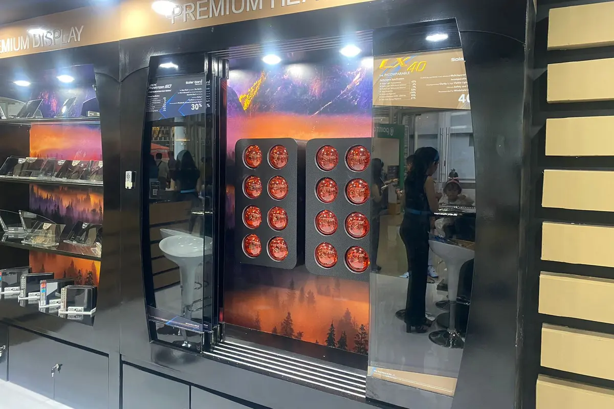 Tak Perlu Sinar Matahari, Solar Gard Punya Alat Penguji Kaca Film di GIIAS 2023