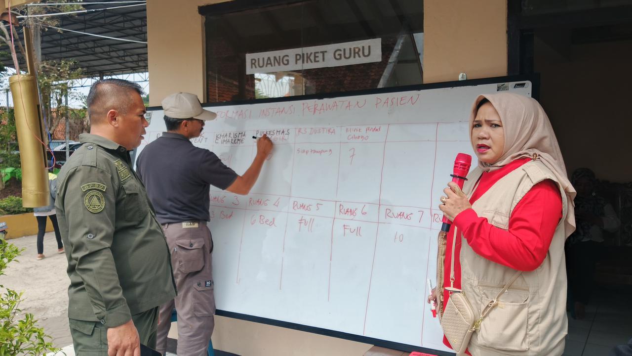 Pasien Keracunan MBG di Cisarua Bandung Barat Terus Bertambah, Korban Kini Tembus 345 Orang