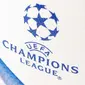 Logo Liga Champions (Ilustrasi Bola)