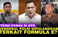 VIDEO: Gaduh KPK Kembalikan Irjen Karyoto & Brigen Endar ke Polri, Terkait Formula E