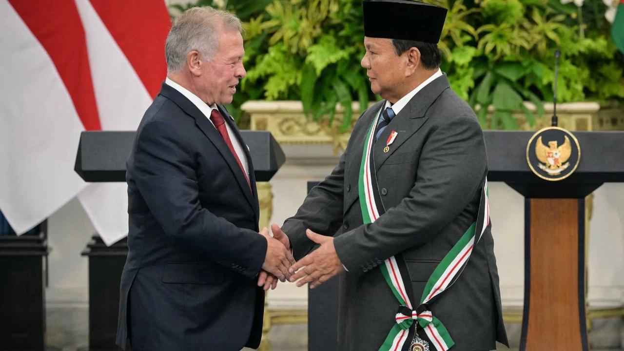 VIDEO:  Momen Raja Yordania Abdullah II Cerita Pertama Kali Kenalkan Prabowo Sahabatnya ke Sang Ayah