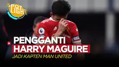 Berita video spotlight kali ini membahas tentang empat pemain yang berpotensi menggantikan Harry Maguire menjadi kapten tim Manchester United.