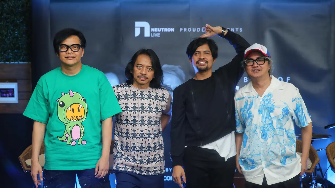 GIGI Gelar Tur Jelang 30 Tahun Karier