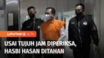 KPK resmi menahan Sekretaris Mahkamah Agung, Hasbi Hasan tersangka kasus suap penanganan perkara Koperasi Simpan Pinjam Intidana, di Mahkamah Agung. Hasbi ditahan, setelah diperiksa KPK untuk kedua kalinya sebagai tersangka.