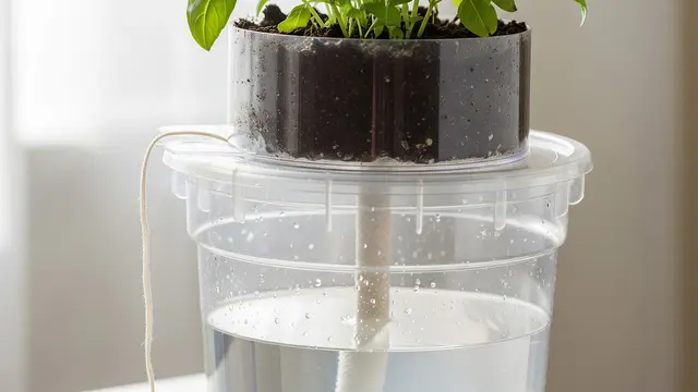 Barang Bekas yang Bisa Dipakai untuk Sistem Self Watering/Gemini AI