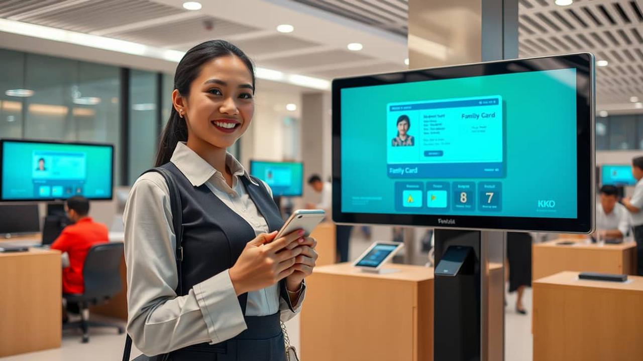 cara melihat kk online